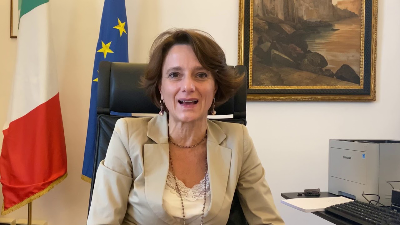 Intervento Ministra per le Pari Opportunità e la Famiglia - Prof.ssa Elena Bonetti