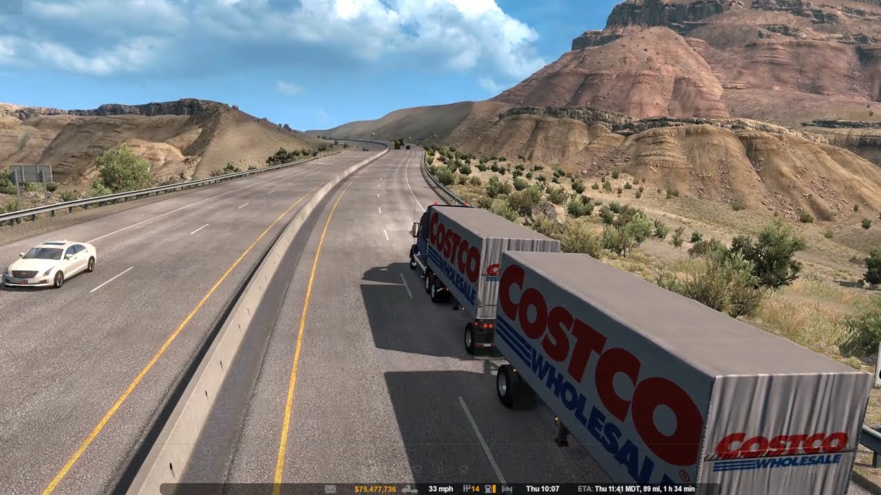 ATS: Utah DLC: Moab.UT to Salina.UT