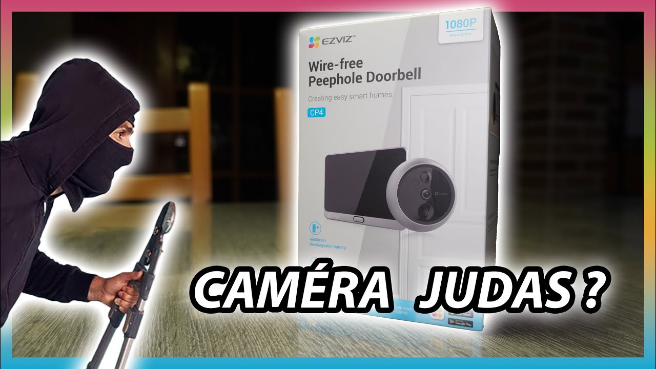 EZVIZ CP4 Une caméra sur votre porte ?