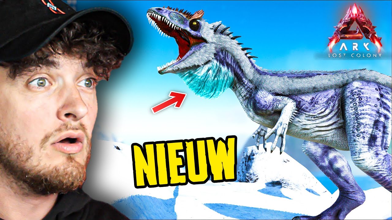 HET BESTE BEGIN IN DE NIEUWE ARK!! (ARK Lost Colony Deel 2)
