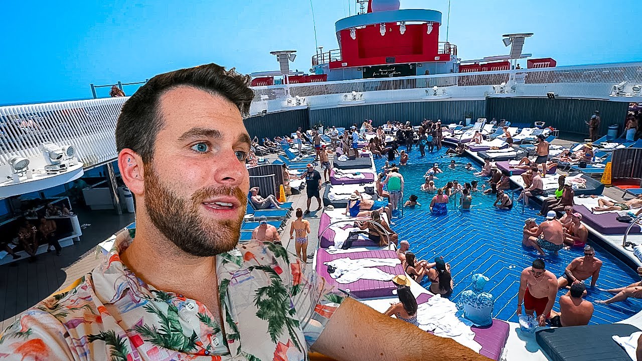 My Virgin Voyages Cruise Wasn’t Normal.. A Day At Sea On The Valiant Lady