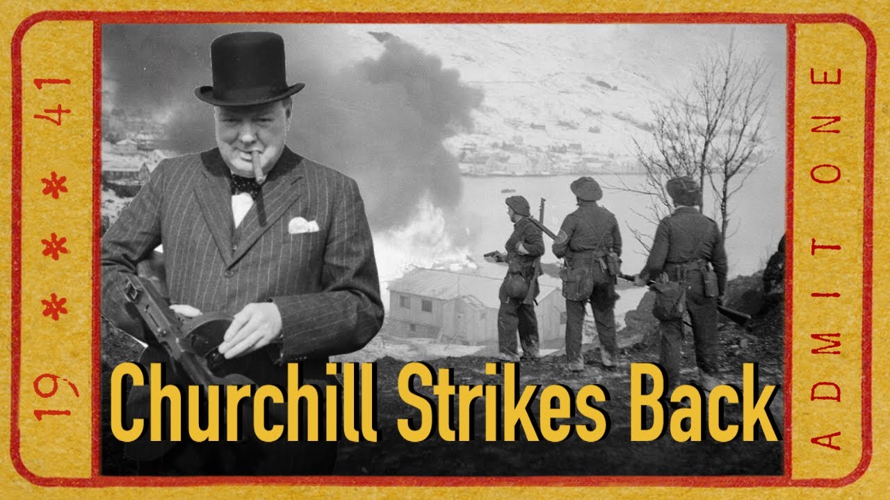 1941: OPERATION ARCHERY