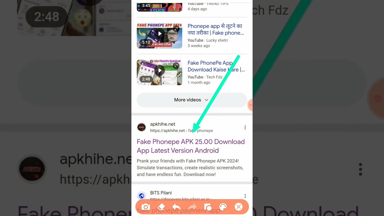 Fake phone pe payment gpay app download link 🖇️ comment box ma #whatsapppay #phonepe