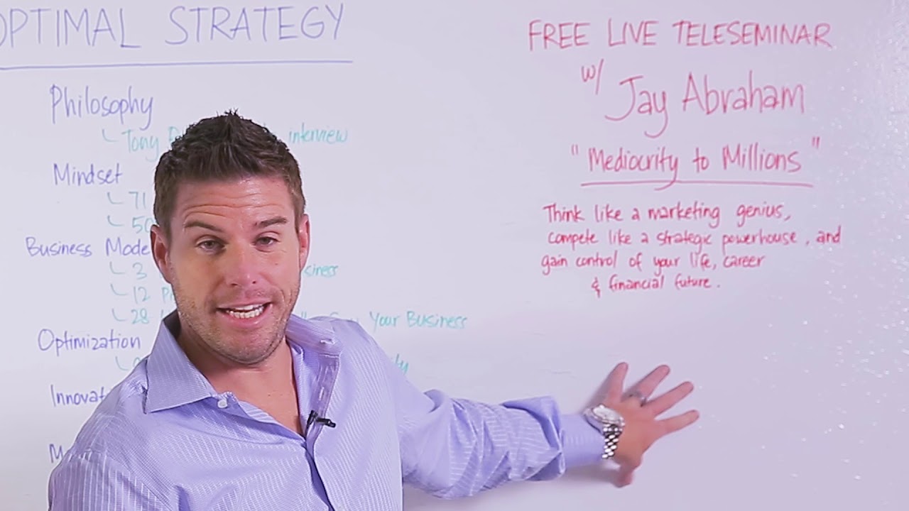 Optimal Strategy In Real Estate with Jay Kinder and Michael Reese