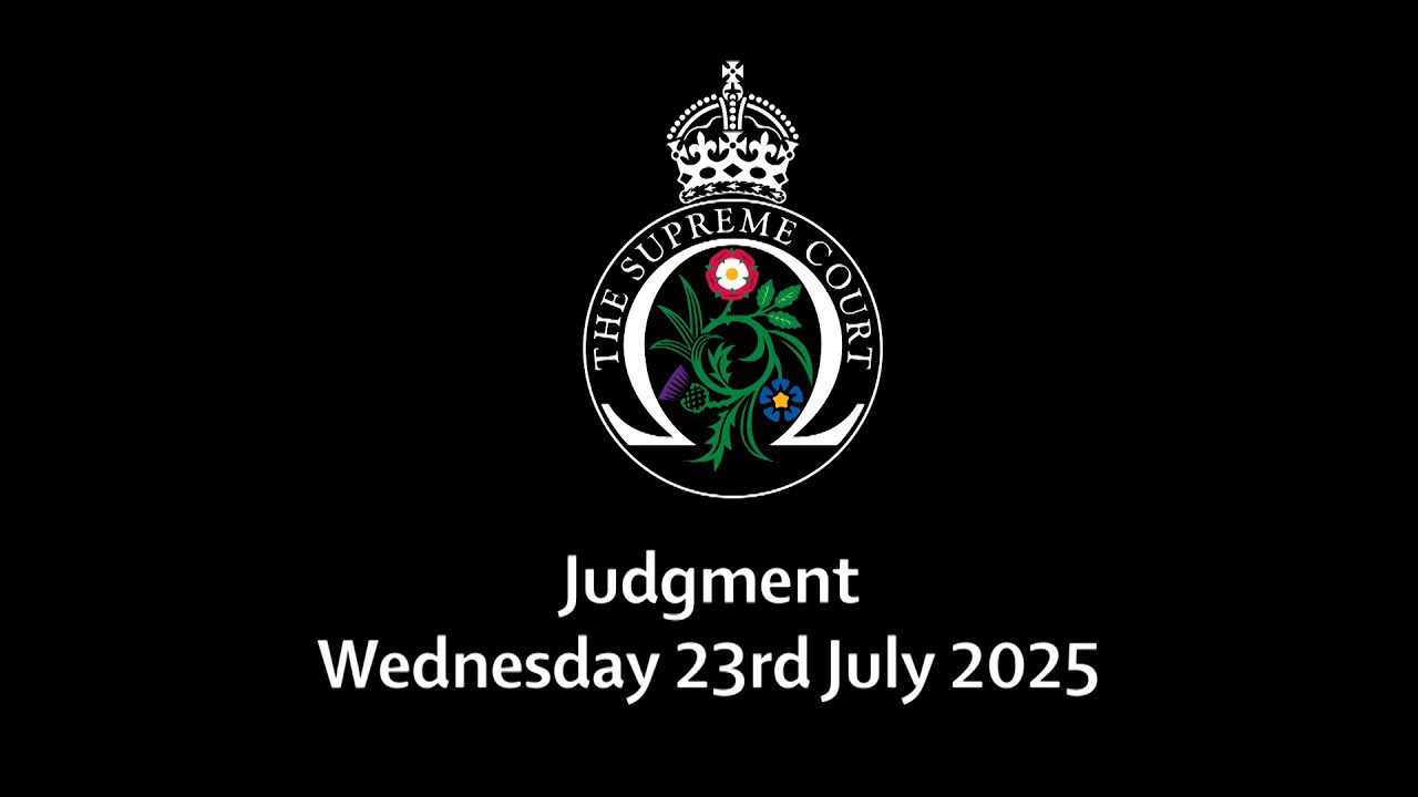 Department for Business and Trade v The Information Commissioner [2025] UKSC 27