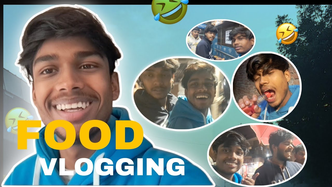 food vlogging by aryan kanojia 🤣🤣