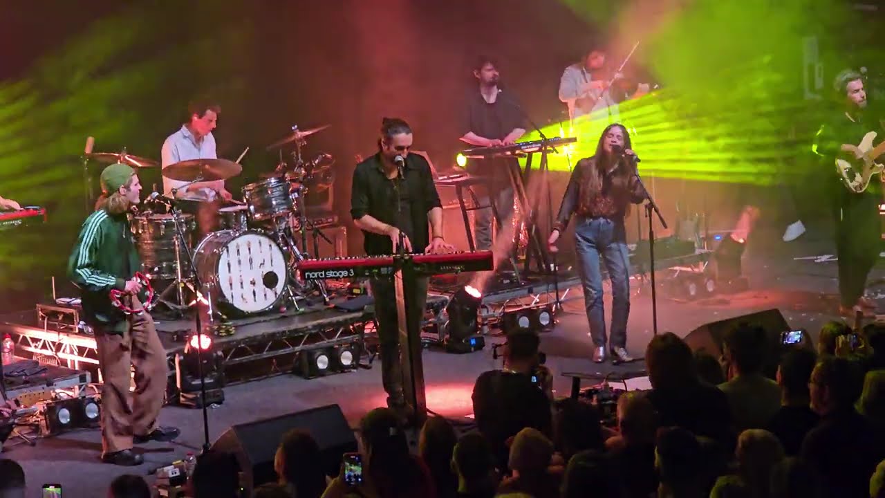 Lost in the Thick of It - The Coronas ft. Gabrielle Aplin (Vicar Street)