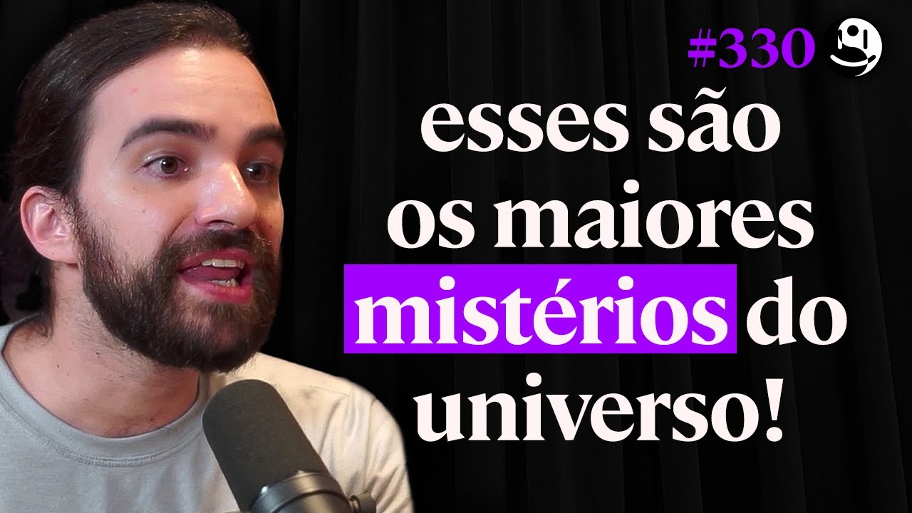 Físico Explica: Física Quântica, Buracos Negros e Outros Mistérios - Filipe Menezes | Lutz #330