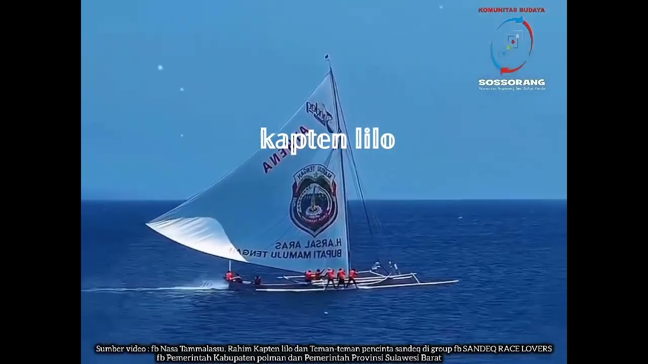 Lagu Sandeq lelewali @KAPTEN_LILO #vlog #sandeqrace 