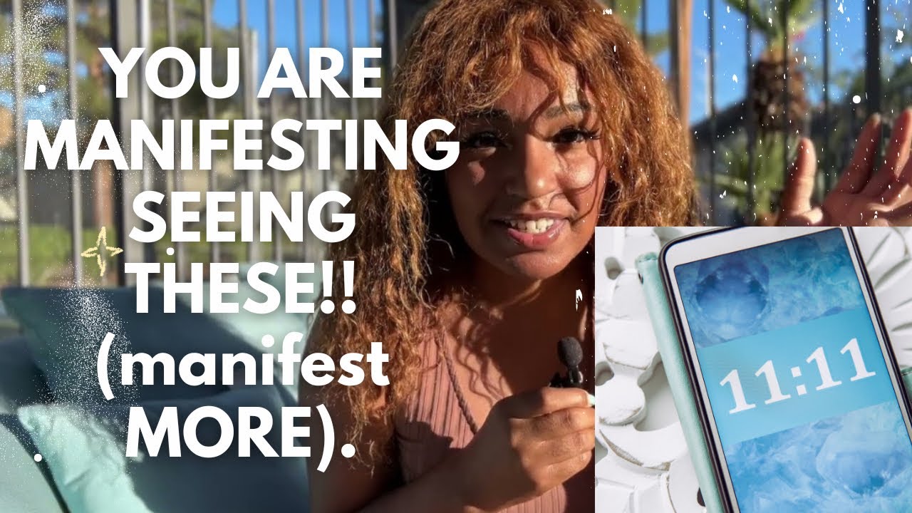 Stop manifesting Angel numbers (manifest what you want) #manifestation #manifest #feminineenergy