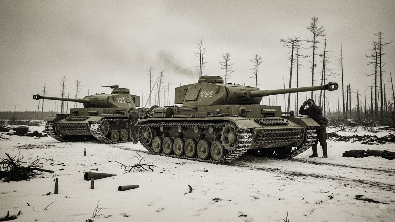 Jak Panzer IV stał się koniem roboczym dywizji pancernych Hitlera