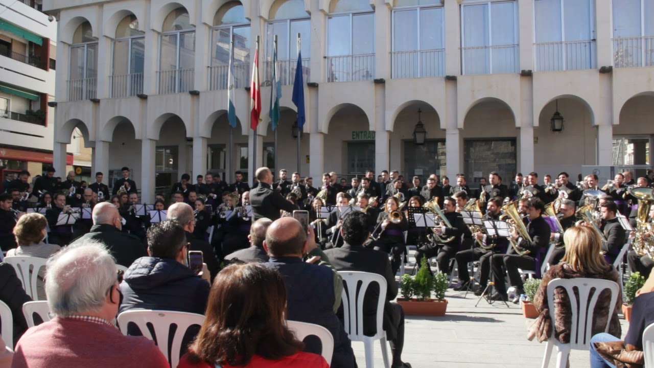 Costalero del Soberano con la Marcha Real | Las Cigarreras en Lucena 2021