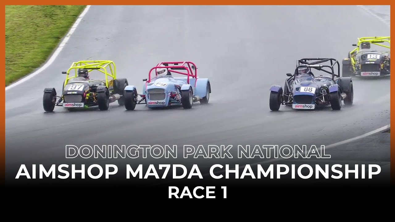 AimShop Ma7da Championship - Donington Park National 2024 - Race 1