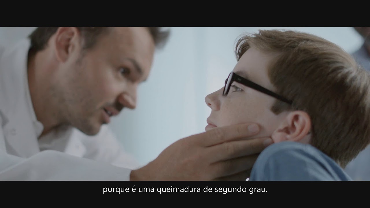 La Roche-Posay | Aquele momento em que os pais lidam com queimaduras solares