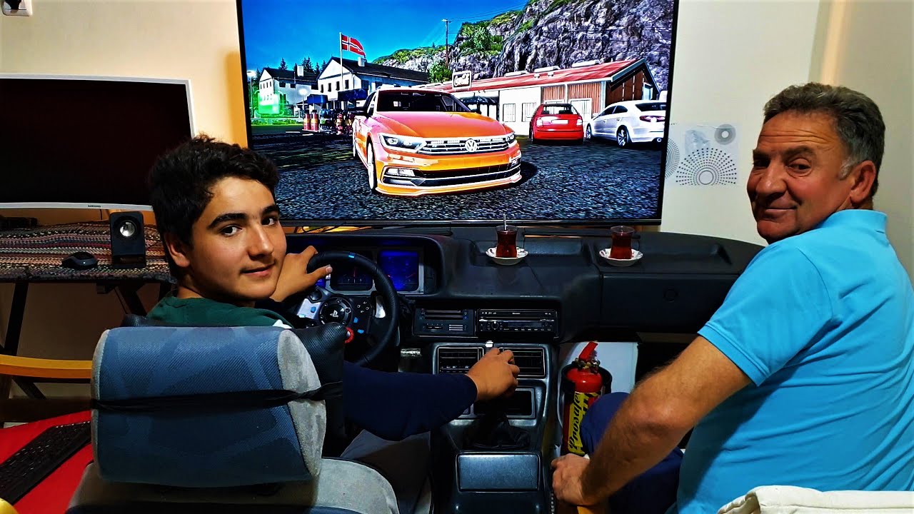 Babama Kirkenes Maden Yolunda Passat Sürdürdüm|Ets 2