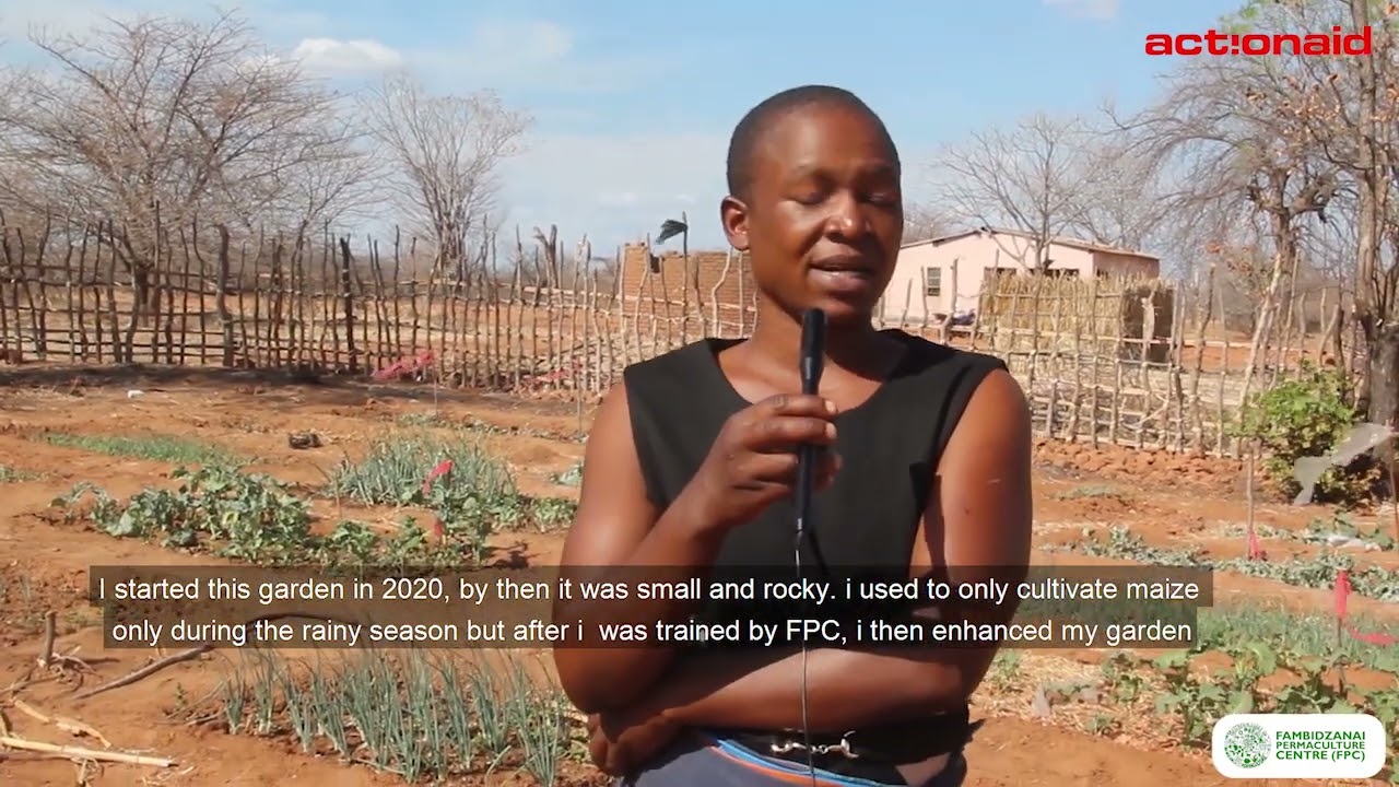 From stones to sustenance: Rosa Mateka's Story of Change