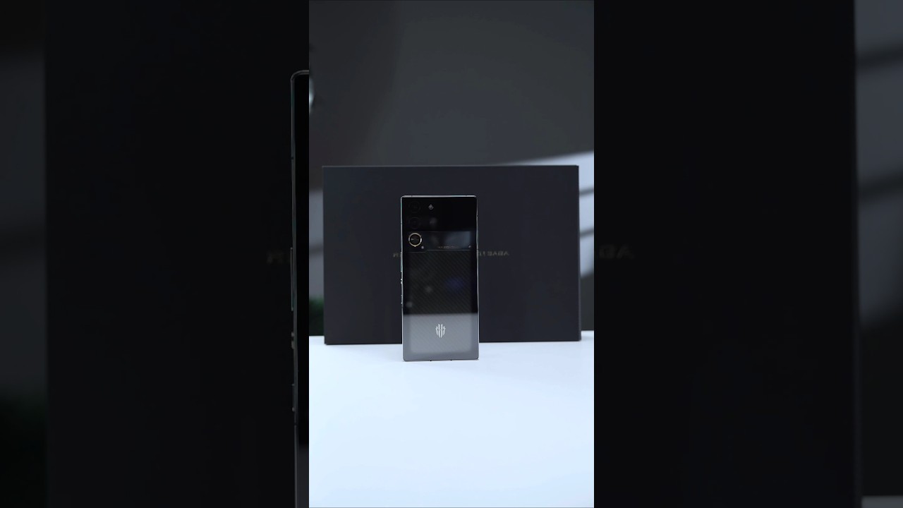 Unboxing the Beast! RedMagic 10 Pro Golden Saga &ndash; Pure Gold Power! A Stunning Blend of Luxury!