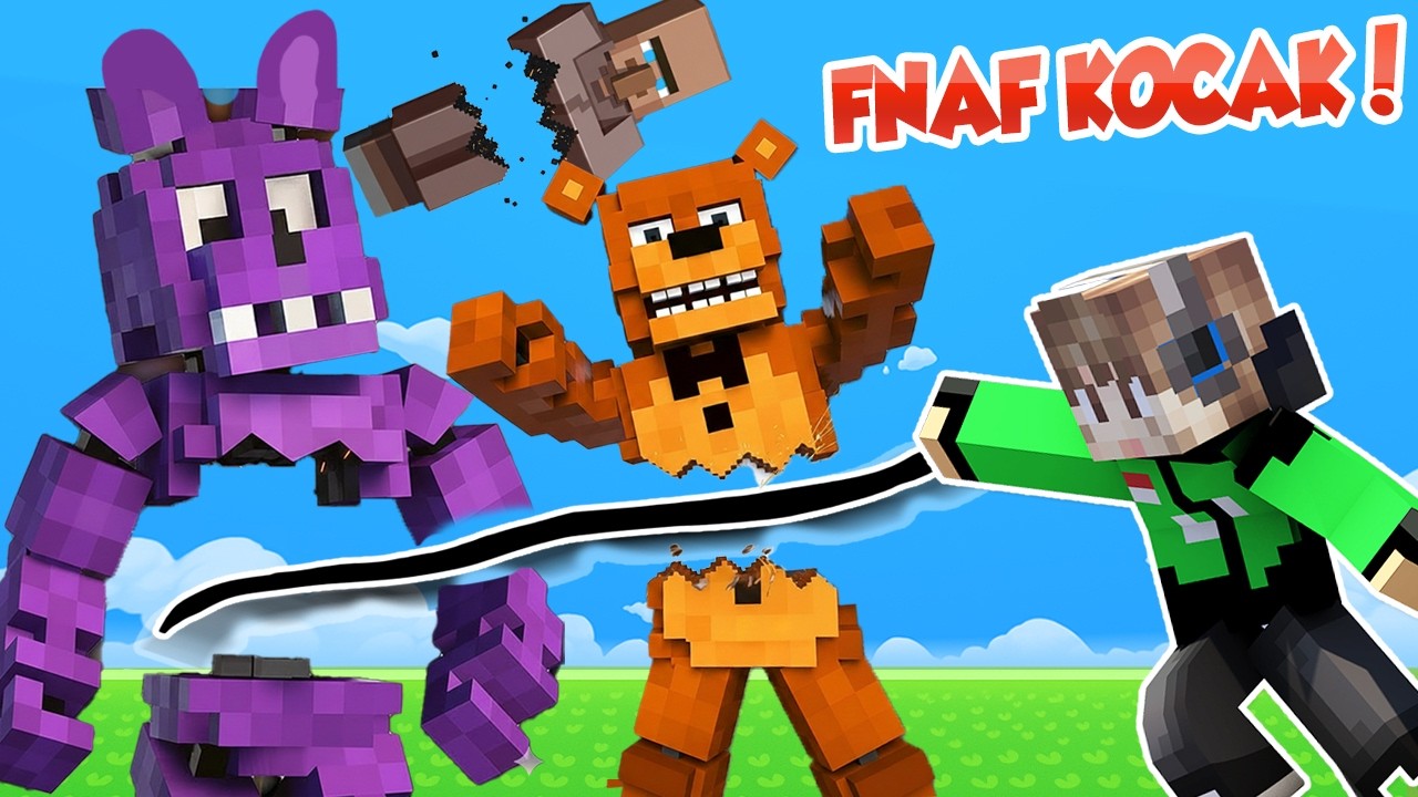 AKU BAWA FREDDY FNAF KE TEARDOWN KU JADI KACAU SEMUA WKWK !!! - TEARDOWN