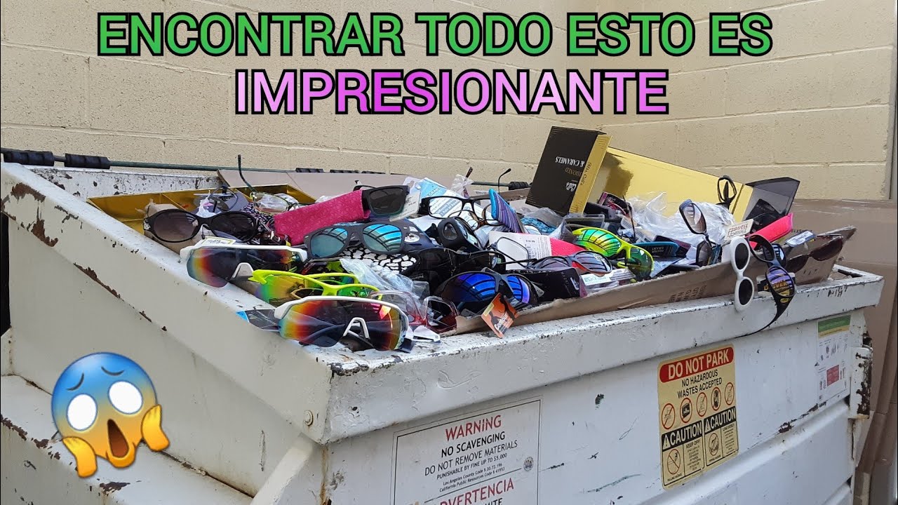 💵 ENCUENTRO UNA GRAN CANTIDAD DE DINERO EN COSAS ENTRE LA BASURA QUE TIRAN LAS TIENDAS EN USA