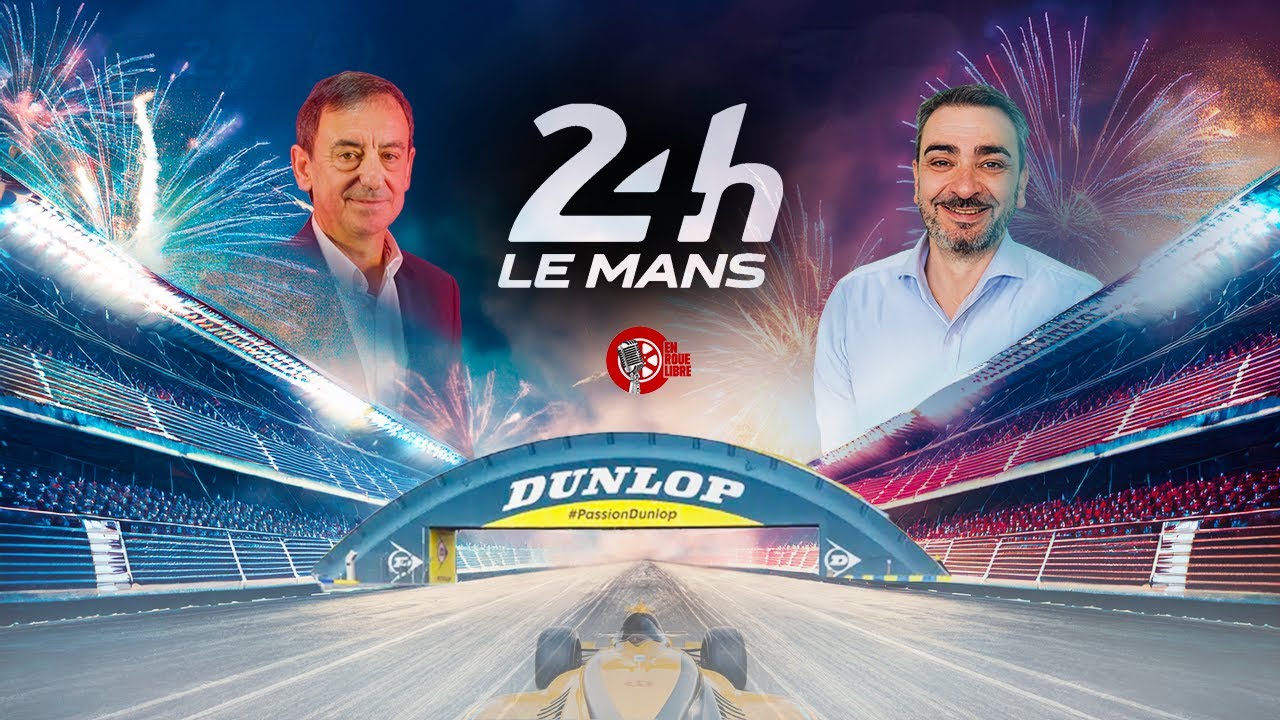 En Roue Libre #38 : Dans les coulisses des 24H du Mans avec Pierre Fillon