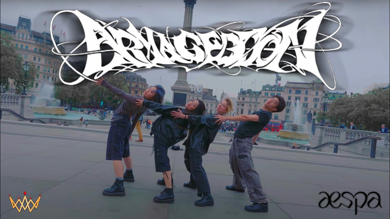 [KPOP IN PUBLIC] Aespa (에스파) - Armageddon Dance Cover | LONDON [UJJN]
