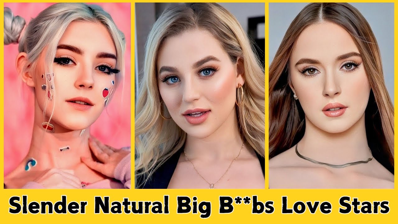Top 10 Most Beautiful Natural Big Size B**bs Love Star