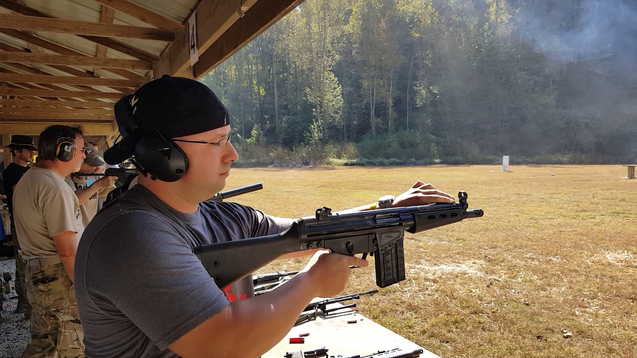 HK 51 at the Creek