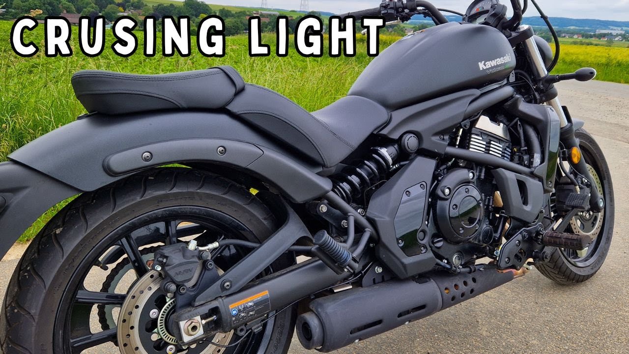Kawasaki Vulcan S 2024 года — альтернативный круизинг с 1984 года