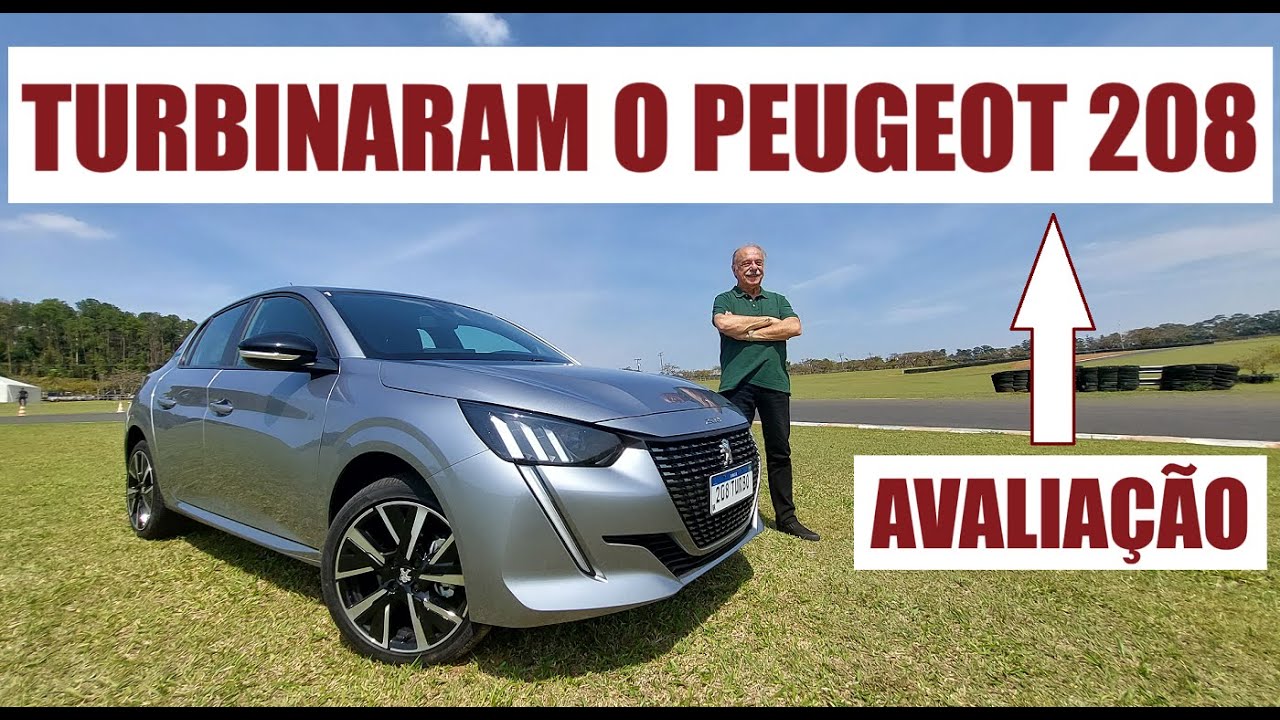 Turbinaram o Peugeot 208 - AVALIAÇÃO