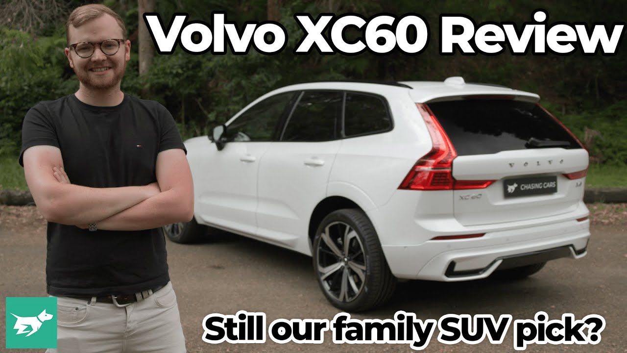 Обзор Volvo XC60 2022 года | Лучший роскошный семейный внедорожник? | Chasing Cars