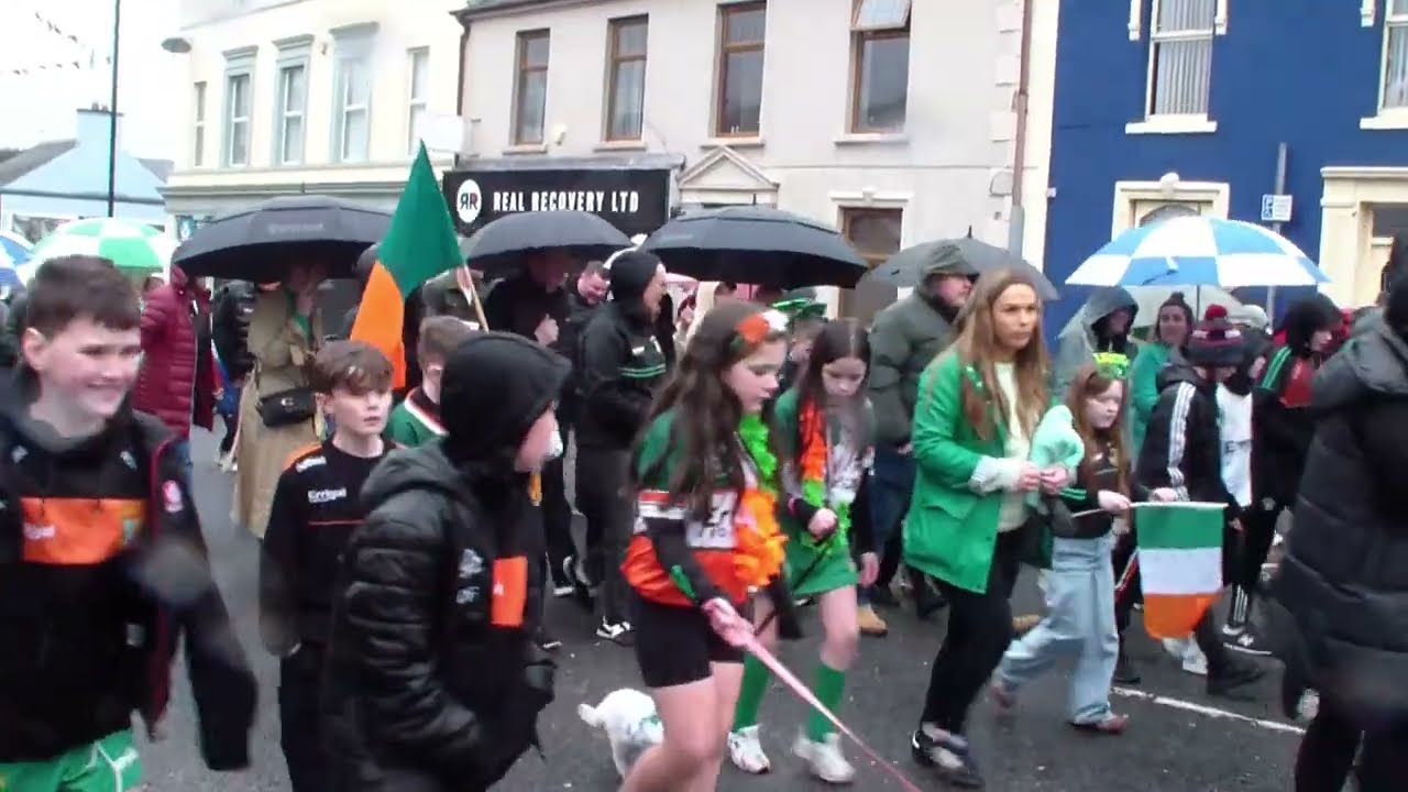 St Patricks Day AOH Parade Dungiven 2026