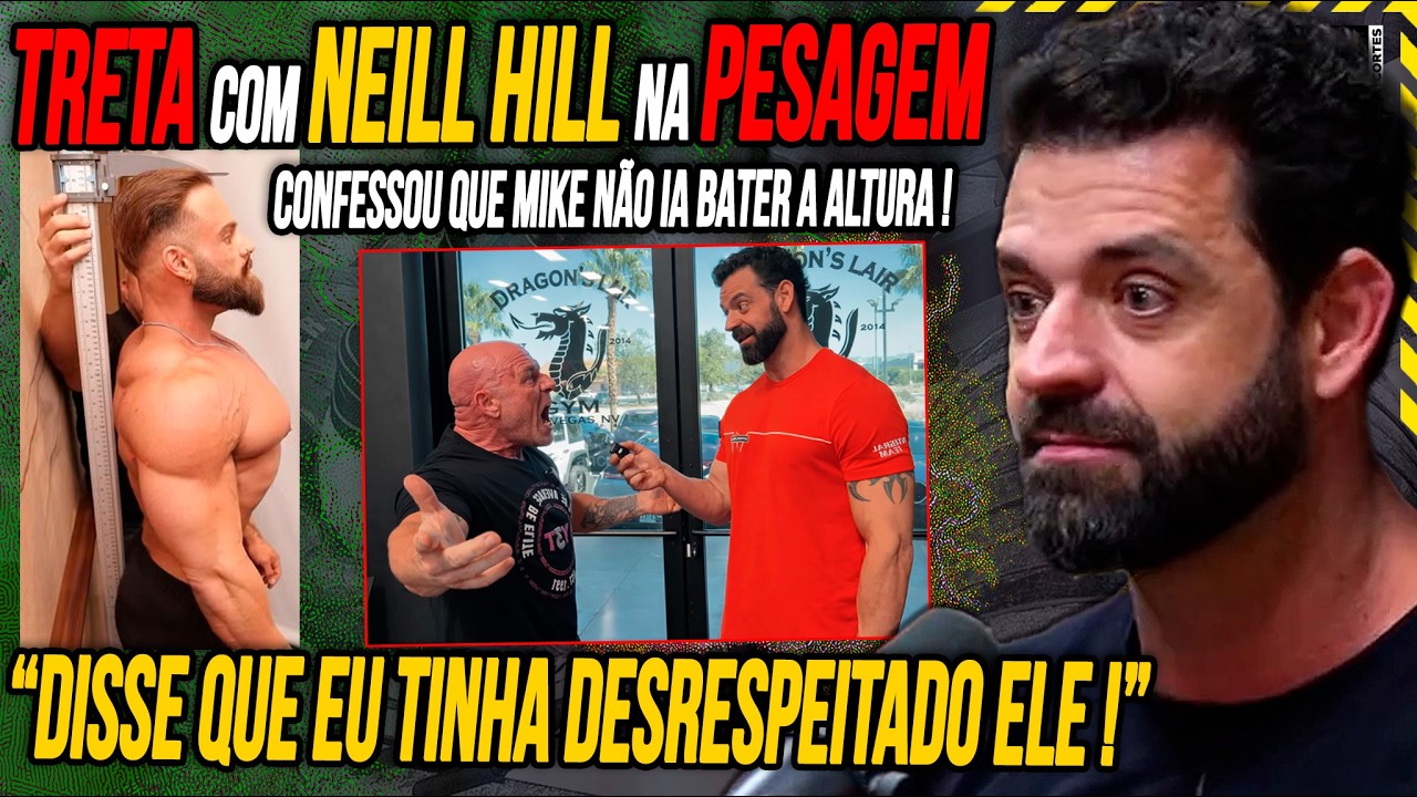 HISTÓRIA NUNCA REVELADA ANTES ! TRETA QUE NINGUÉM VIU NA PESAGEM DO MIKE SUMMERFIELD ! | OSTI