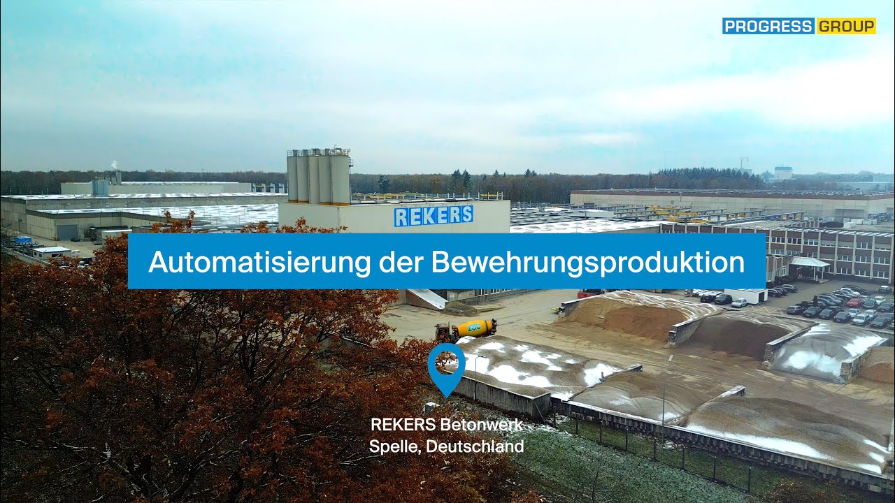 Progress Group  - Testimonial Rekers Betonwerk Spelle