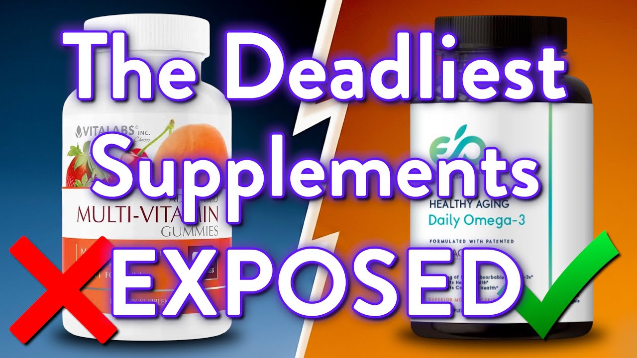 9 Supplement Brands To AVOID (And The 2 That Are Worth It)