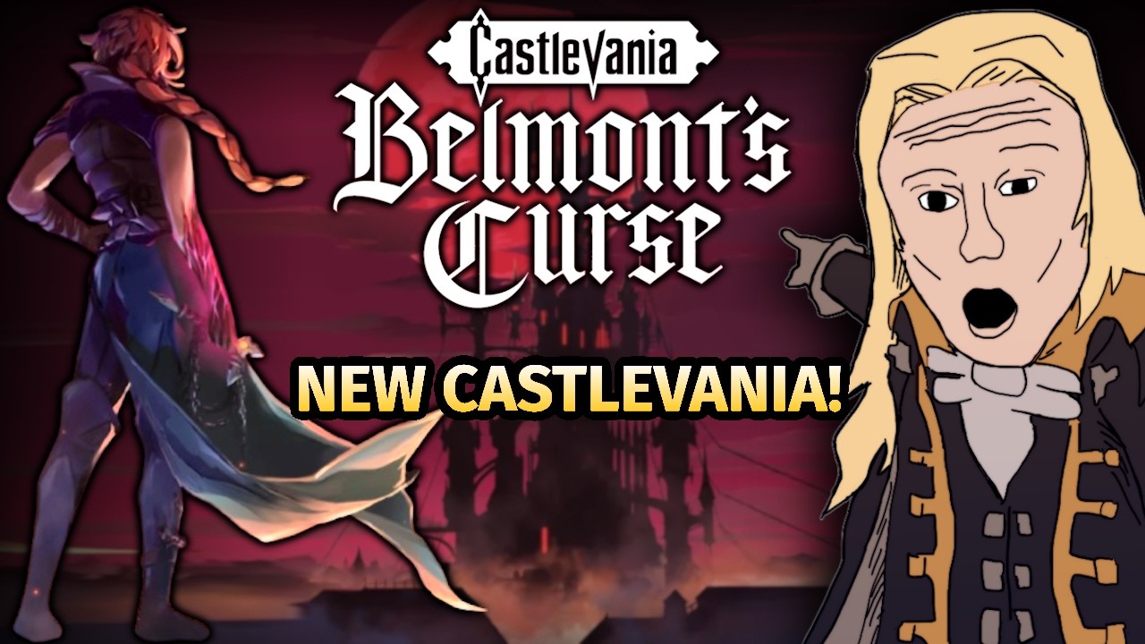 NEW Castlevania Game And It Looks GOOD?! - Trailer Reaction, More Info, and Discussion