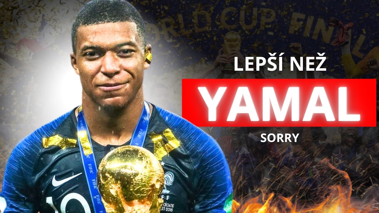 Zapomenut&eacute; Zač&aacute;tky Kyliana Mbapp&eacute;ho...
