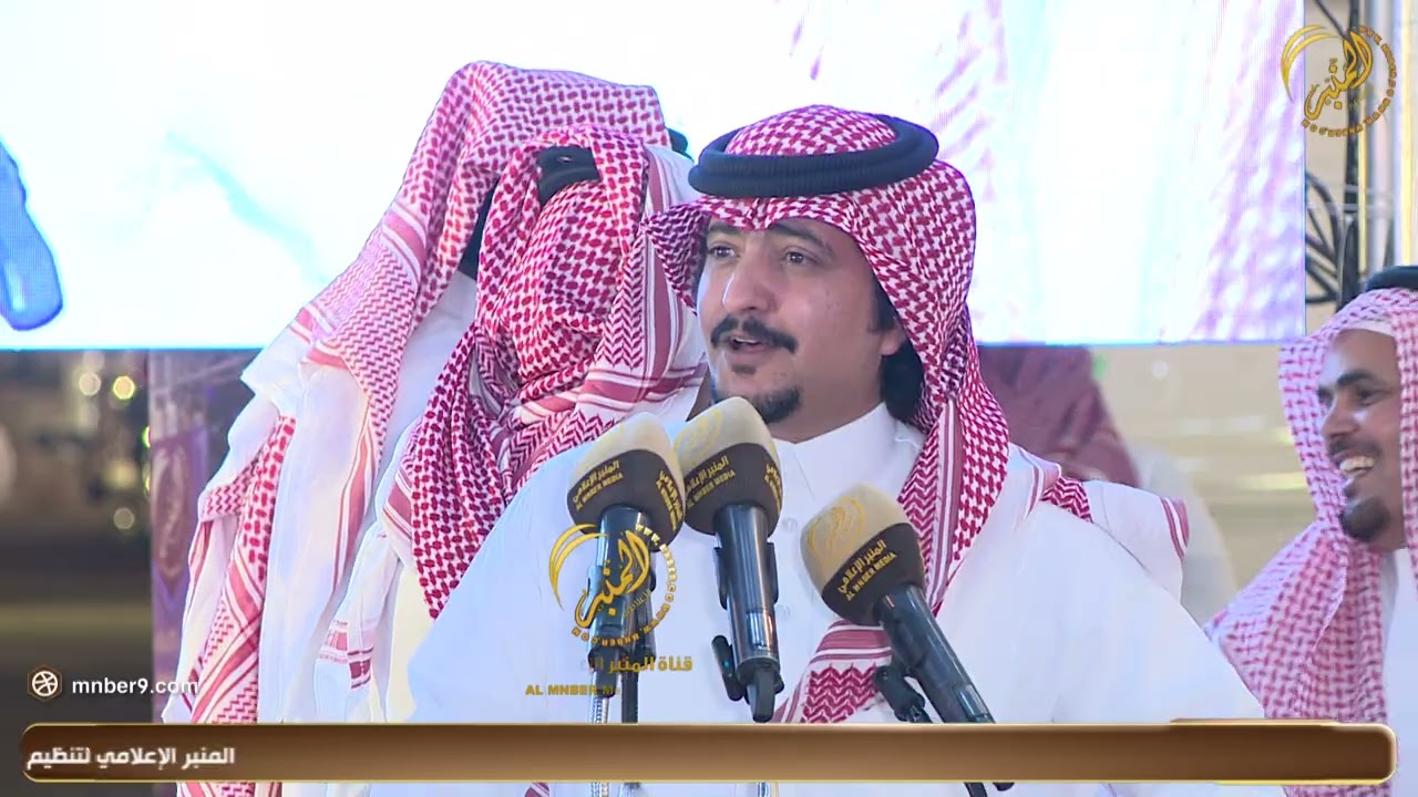 طاروق3 معتق العياضي / ذيب الشاطري حفل زواج سلطان عبدالعزيز الضباطي ١٤٤٦/١١/١٨ الرياض