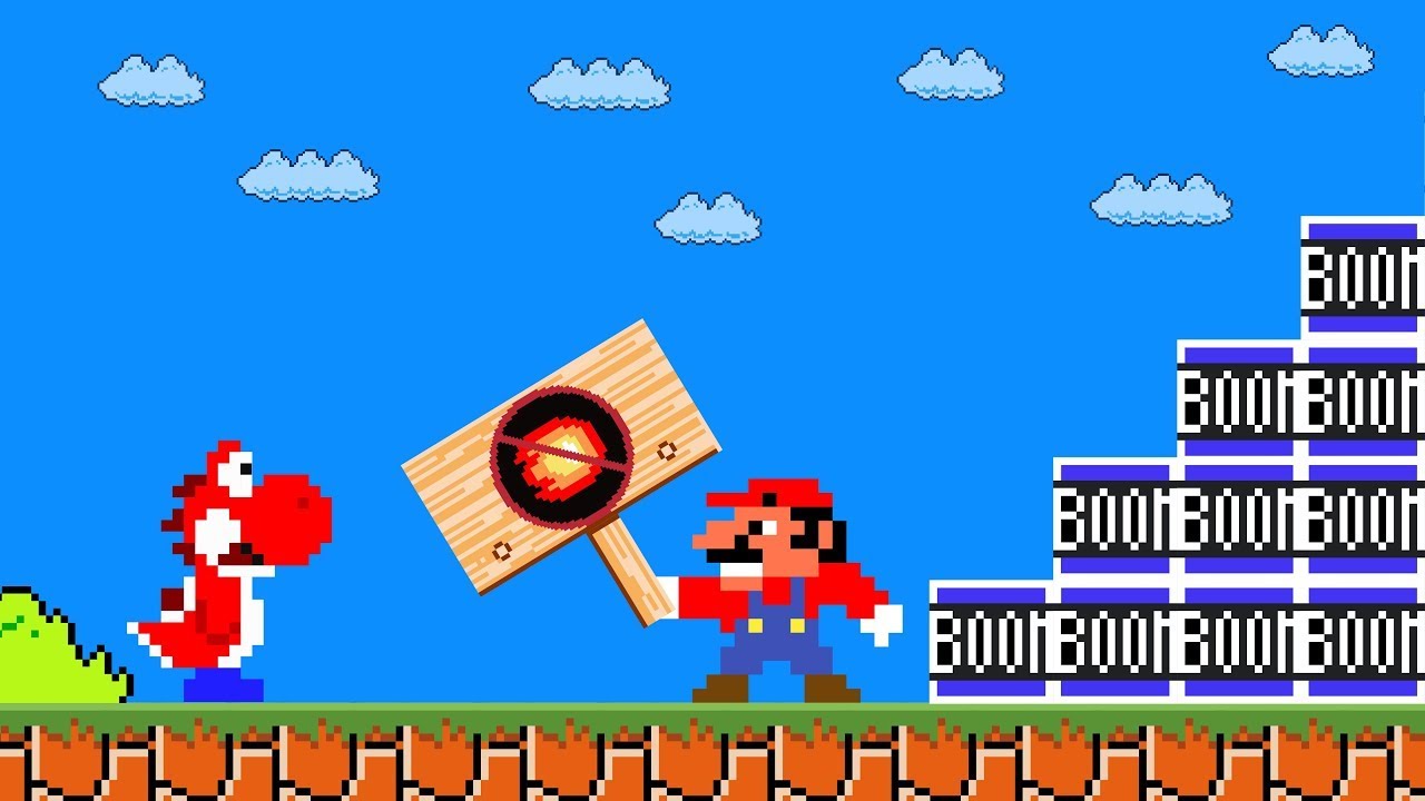 What If Fire Yoshi Is Forbidden in Super Mario Bros.?
