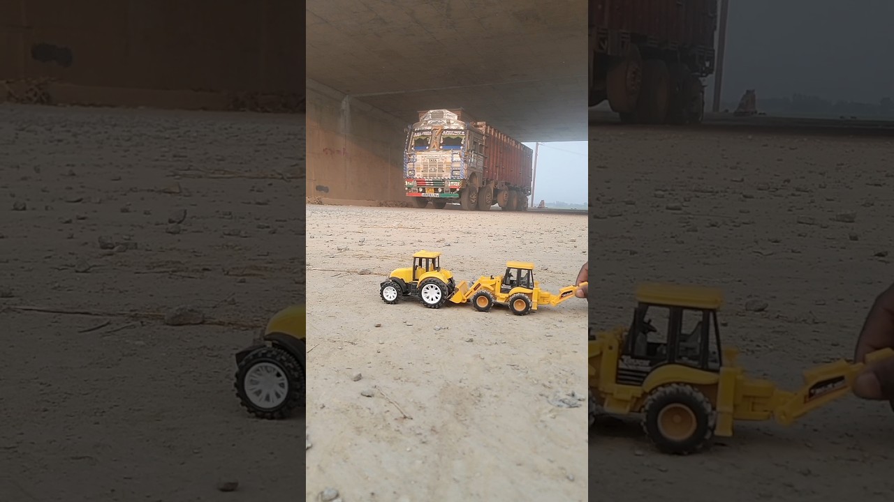 Amar New Rc excavator vs Rc Jcb unboxing 🤯🔥