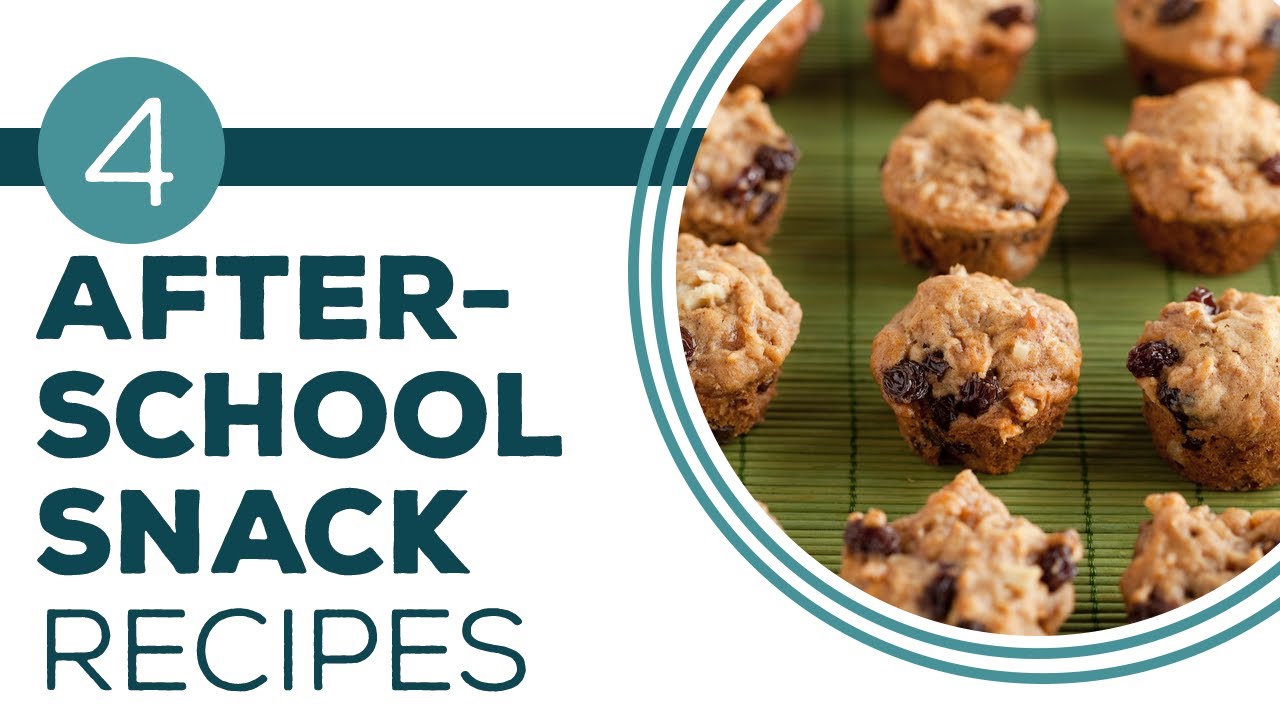 4 After-School Snack Recipes - Full Episode Friday - After-School Snacks