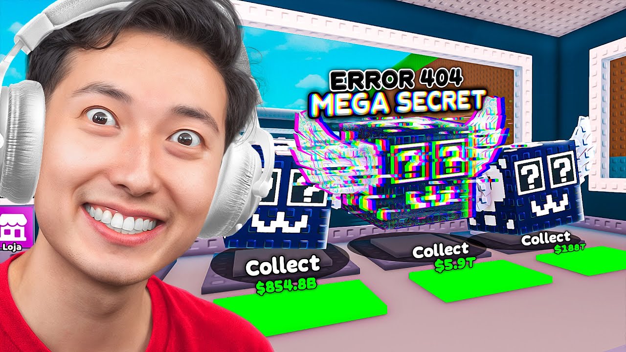 Stealing a SECRET LUCKY BLOCK in Roblox Steal a Brainrot
