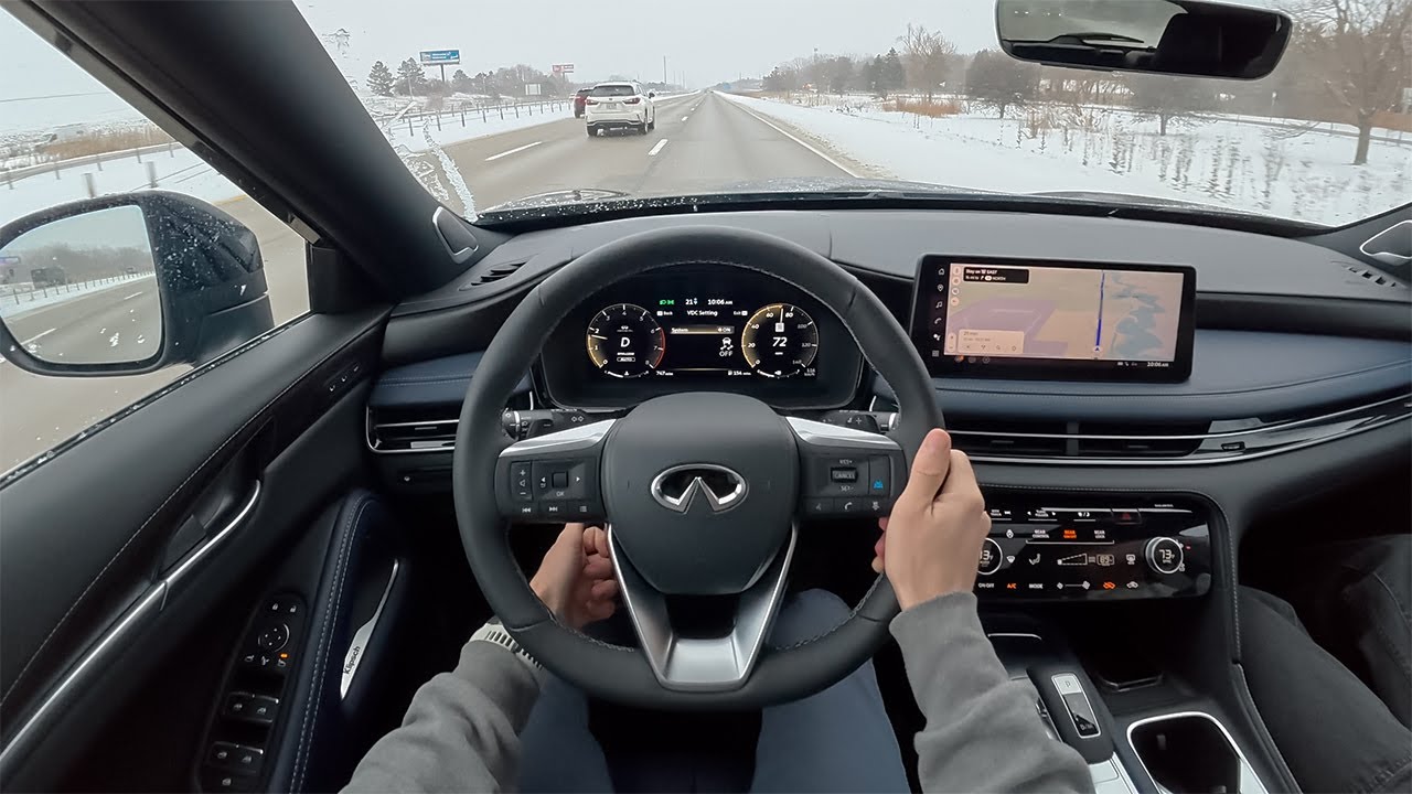 2026 Infiniti QX60 Sport - Living With the Luxury Nissan Is Not What I Expected (POV Review)