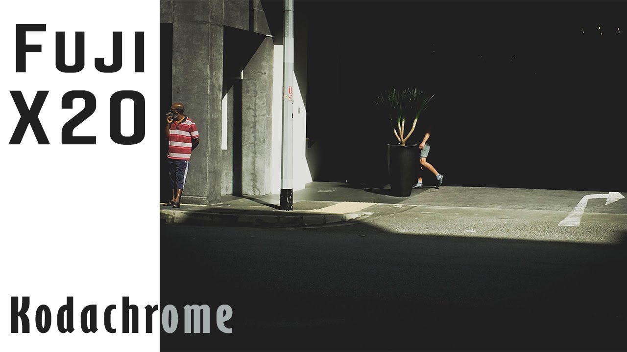 KODACHROME FUJIFILM X20 STREET PHOTOGRAPHY | POV Street Photography with the Fujifilm X20 Ep 2
