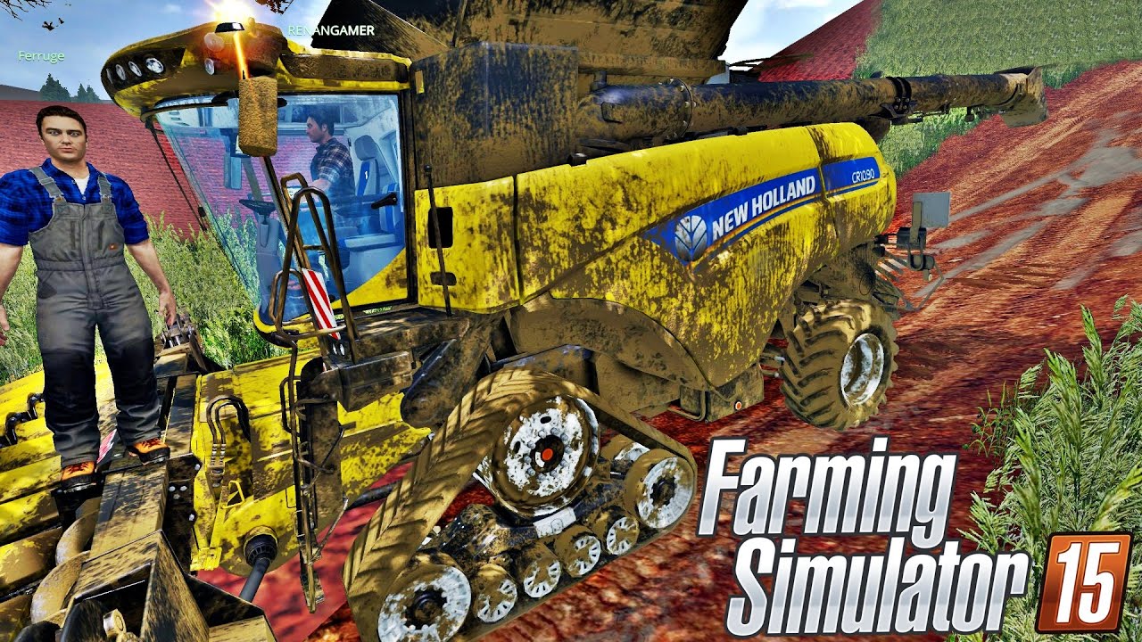 Caminhão Atolado [Mapa Sítio Santa Rita] - Farming Simulator 2015 + Logitech G27