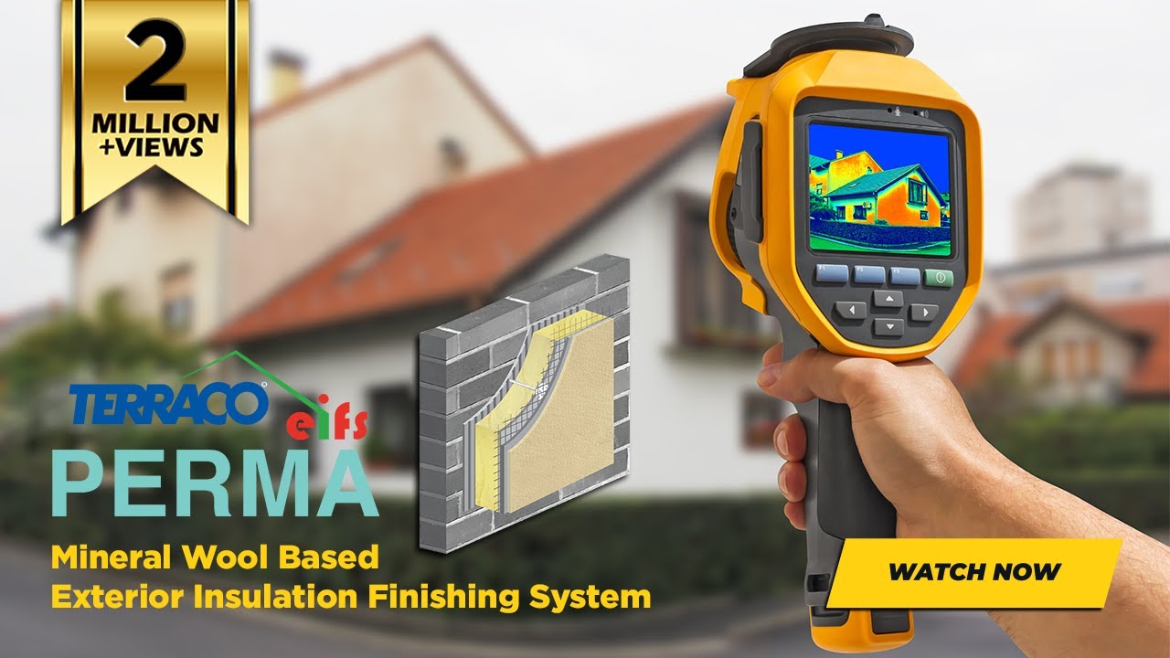 Terraco EIFS Perma System | Mineral Wool Based Exterior Insulation Finishing System