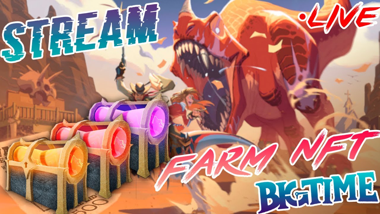 Big Time NFT Игра | FARM NFT [+eng voice]