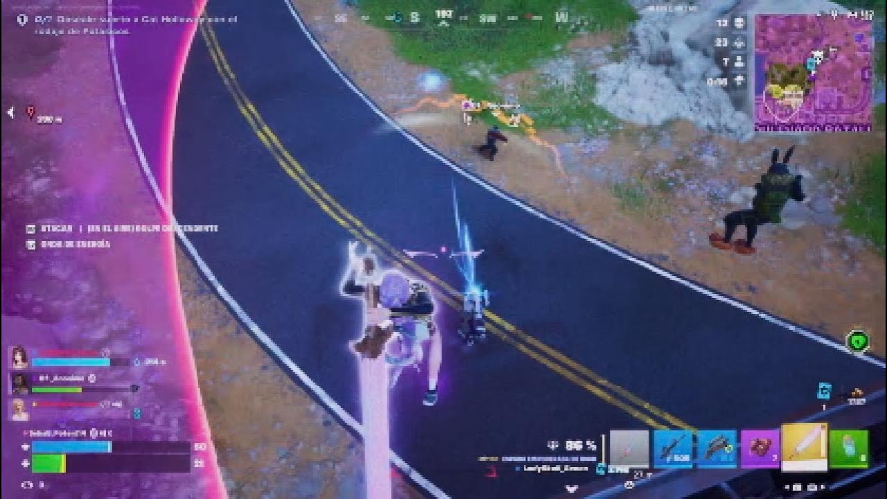 Jugando Con Gente Random En La Nueva Temporada(1) De Fornite Capítulo 7 #5