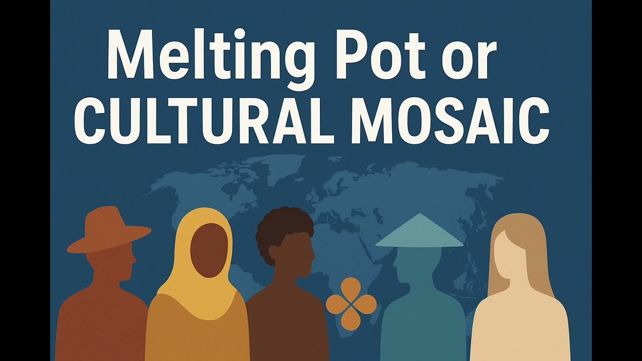 Melting pot or cultural Mosaic 
