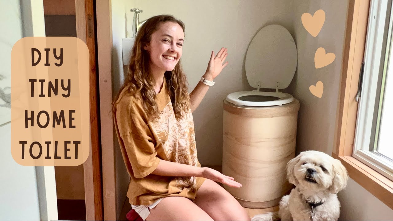 DIY Composting Toilet for a Tiny House