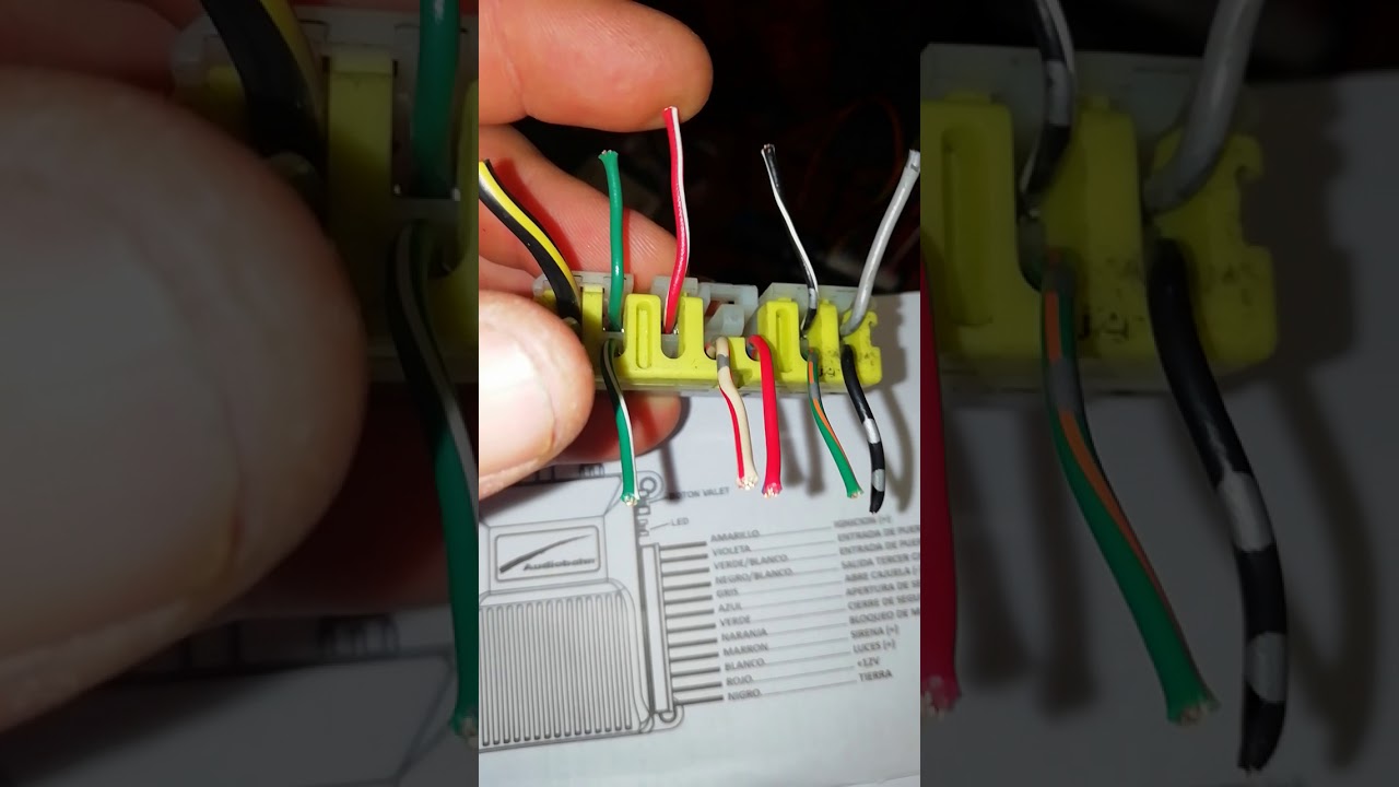 Instalación Alarma Nissan Tsuru